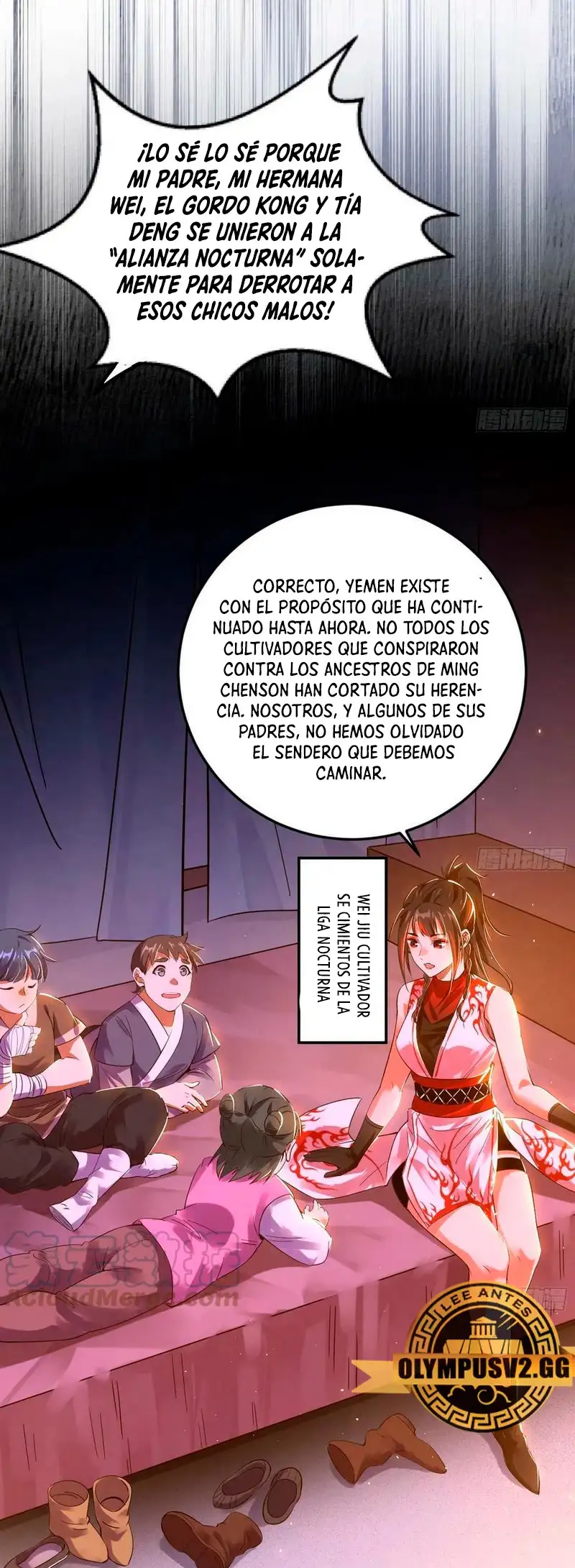 Soy un Dios Maligno - Capítulo 321.1 - Página 14 - LectorTMOo