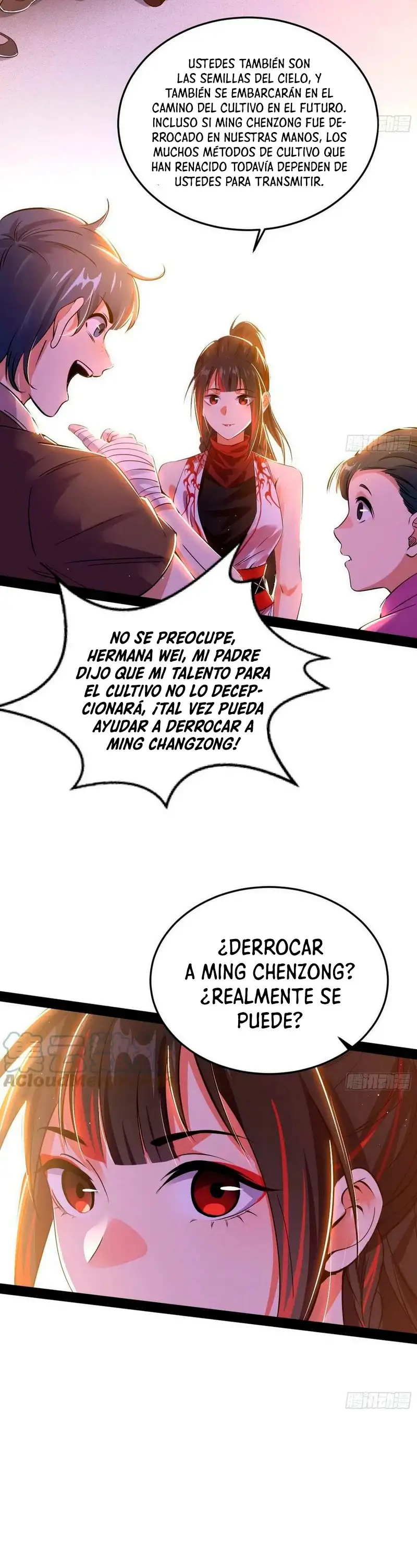 Soy un Dios Maligno - Capítulo 321.1 - Página 15 - LectorTMOo