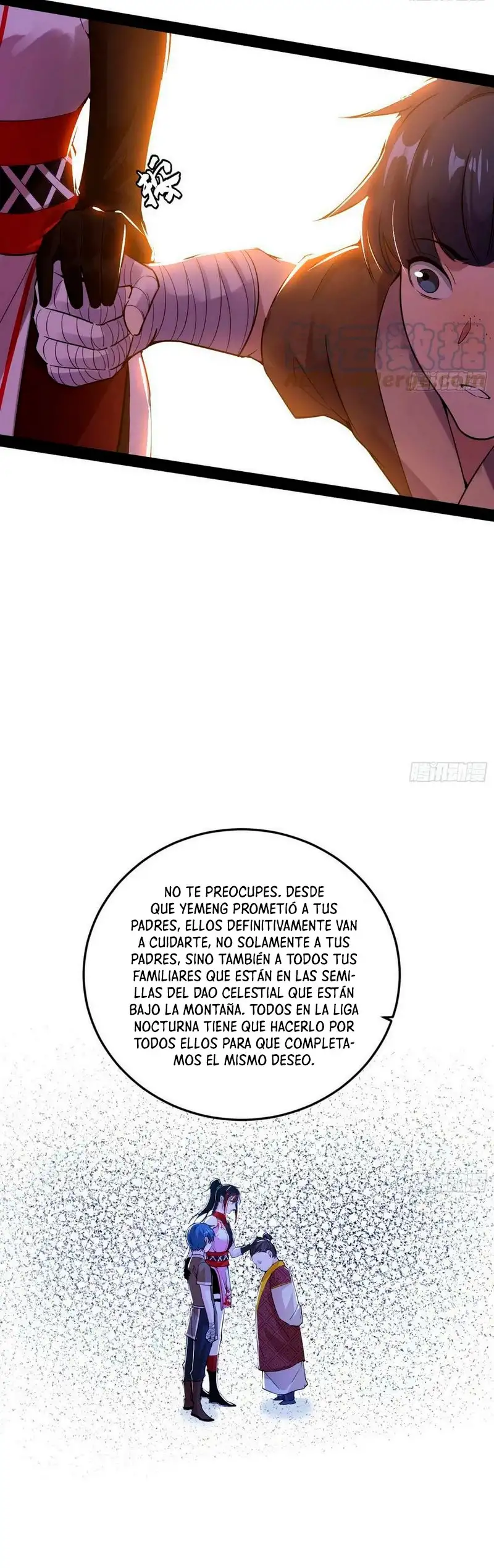 Soy un Dios Maligno - Capítulo 321.1 - Página 18 - LectorTMOo
