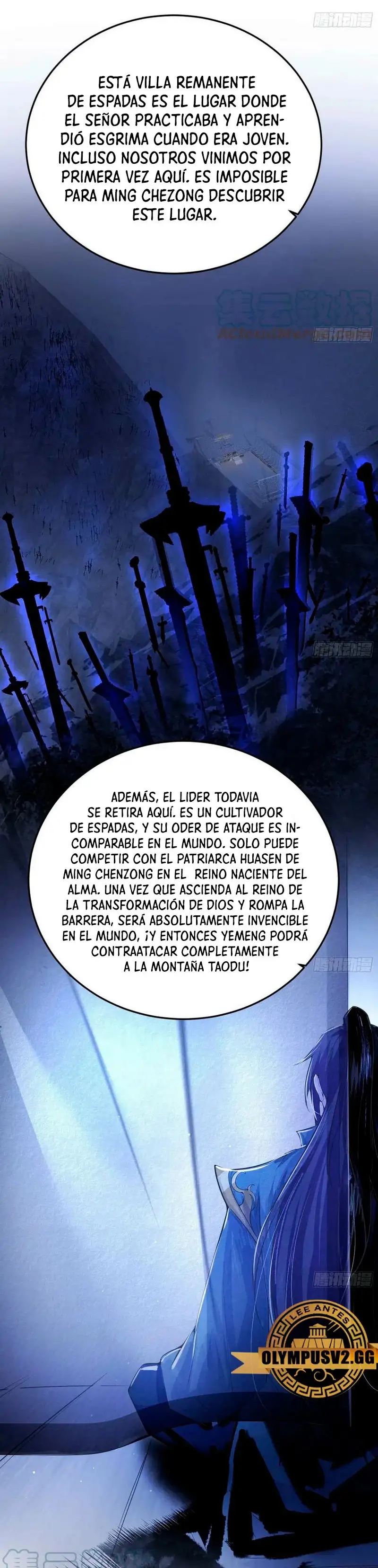 Soy un Dios Maligno - Capítulo 321.1 - Página 19 - LectorTMOo