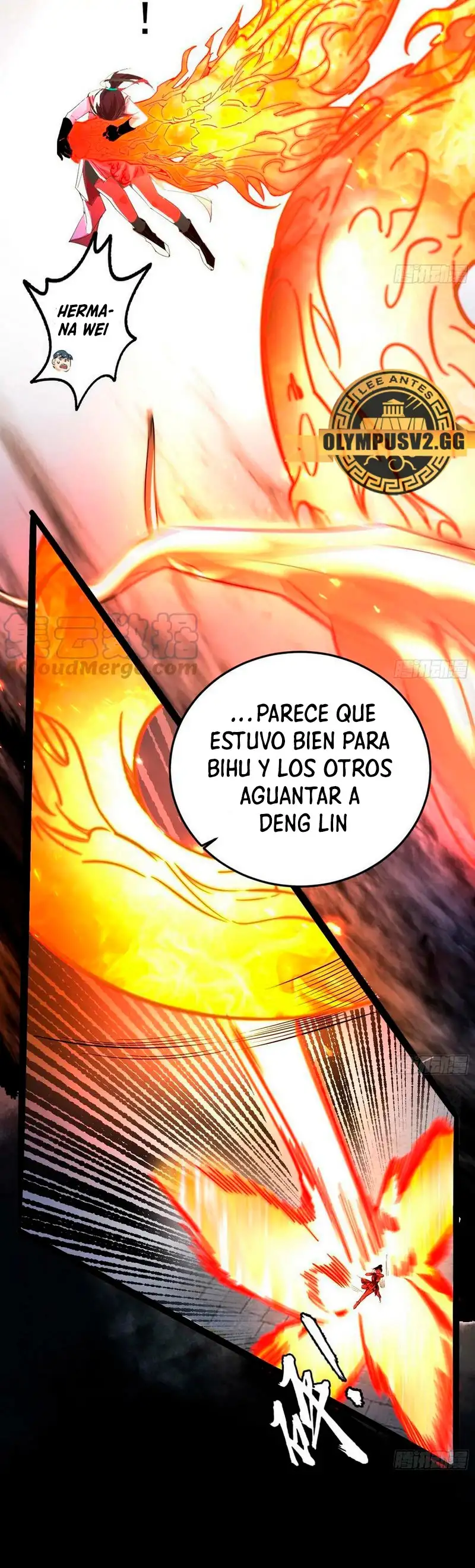 Soy un Dios Maligno - Capítulo 321.2 - Página 3 - LectorTMOo