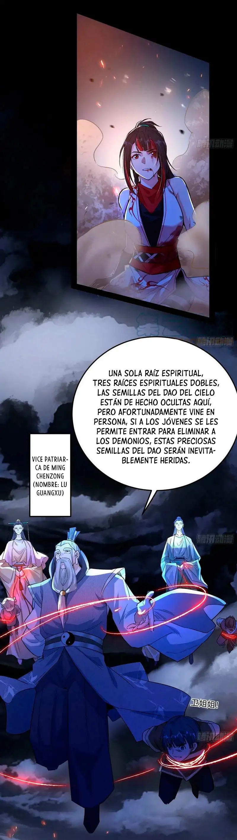 Soy un Dios Maligno - Capítulo 321.2 - Página 4 - LectorTMOo