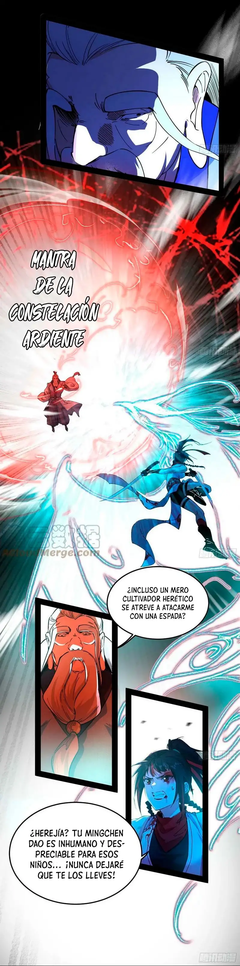Soy un Dios Maligno - Capítulo 321.2 - Página 7 - LectorTMOo