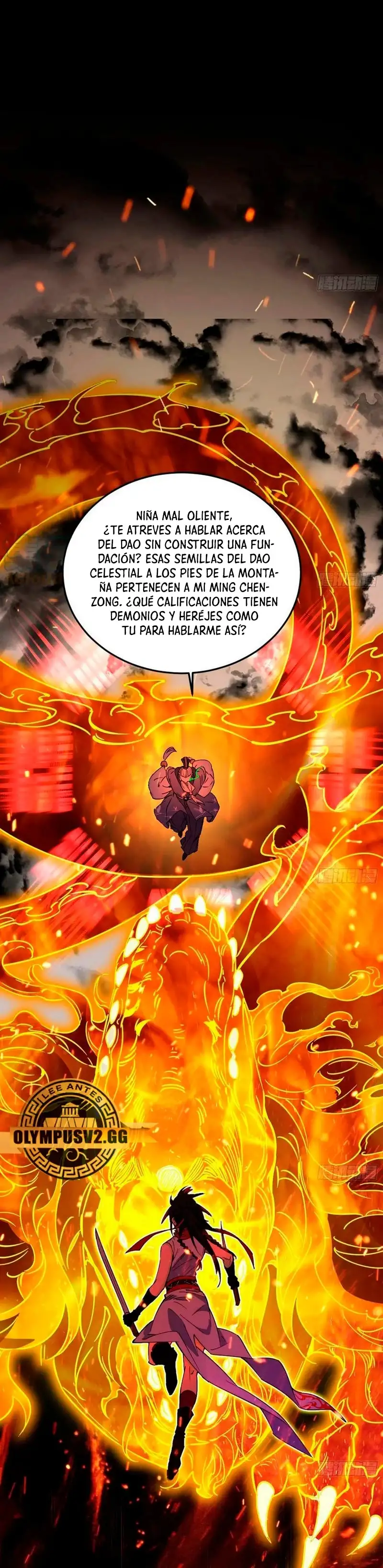 Soy un Dios Maligno - Capítulo 321.2 - Página 8 - LectorTMOo
