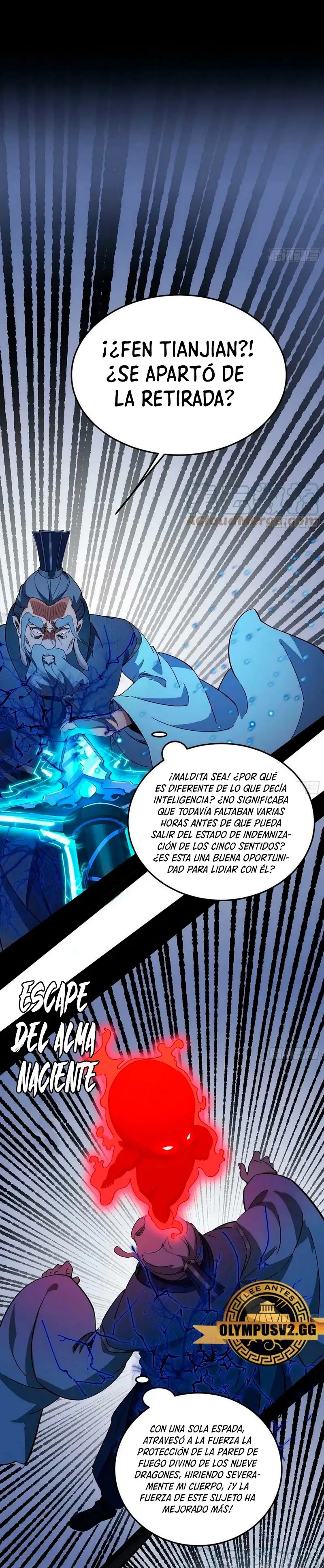 Soy un Dios Maligno - Capítulo 321.2 - Página 14 - LectorTMOo