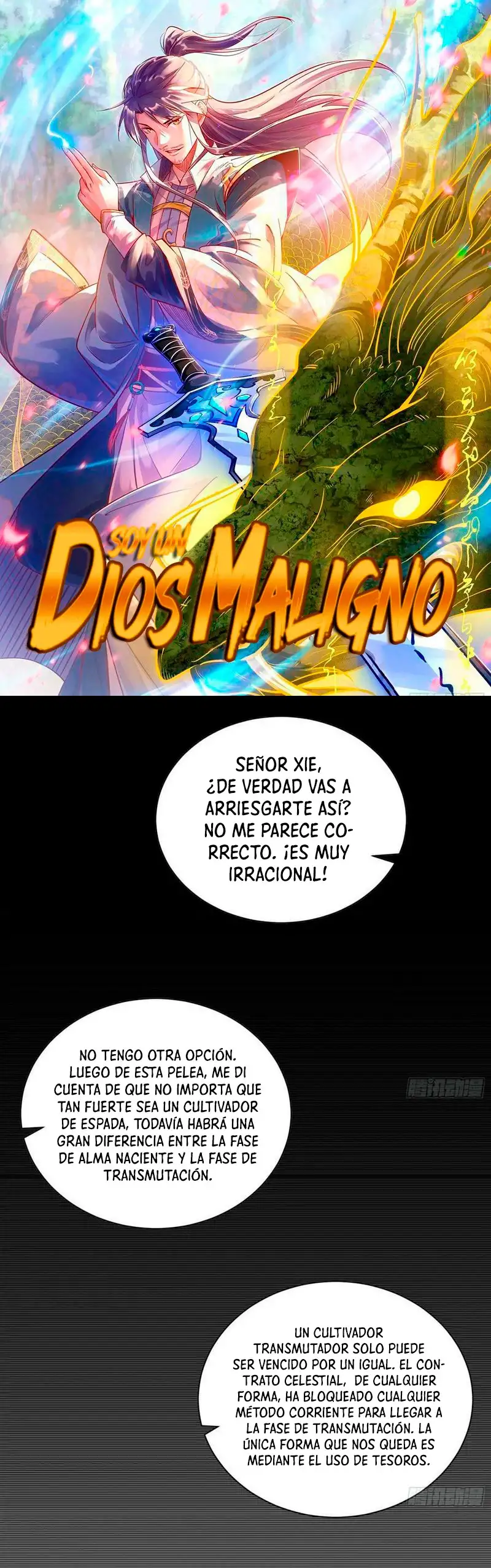 Soy un Dios Maligno - Capítulo 322.2 - Página 2 - LectorTMOo