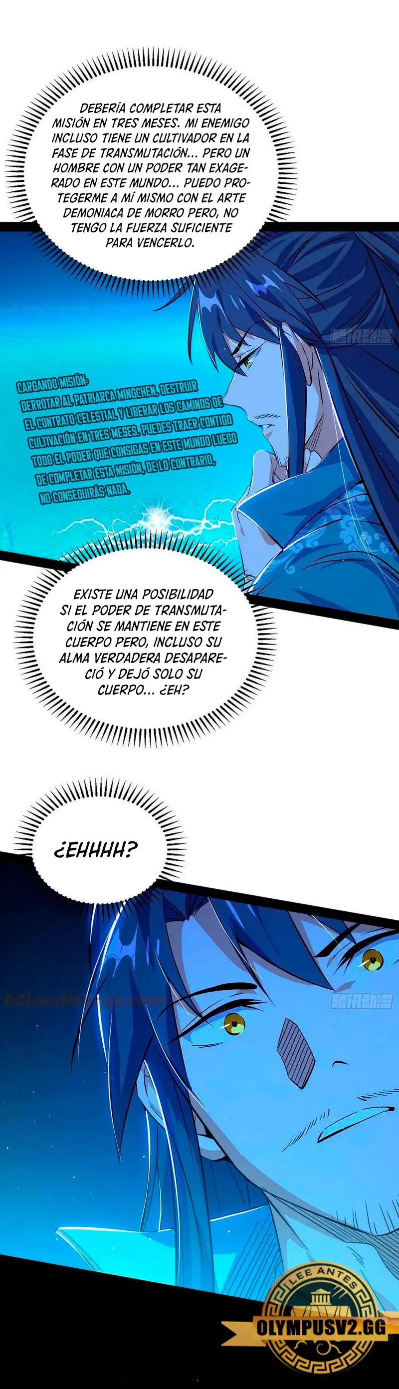 Soy un Dios Maligno - Capítulo 322.2 - Página 8 - LectorTMOo