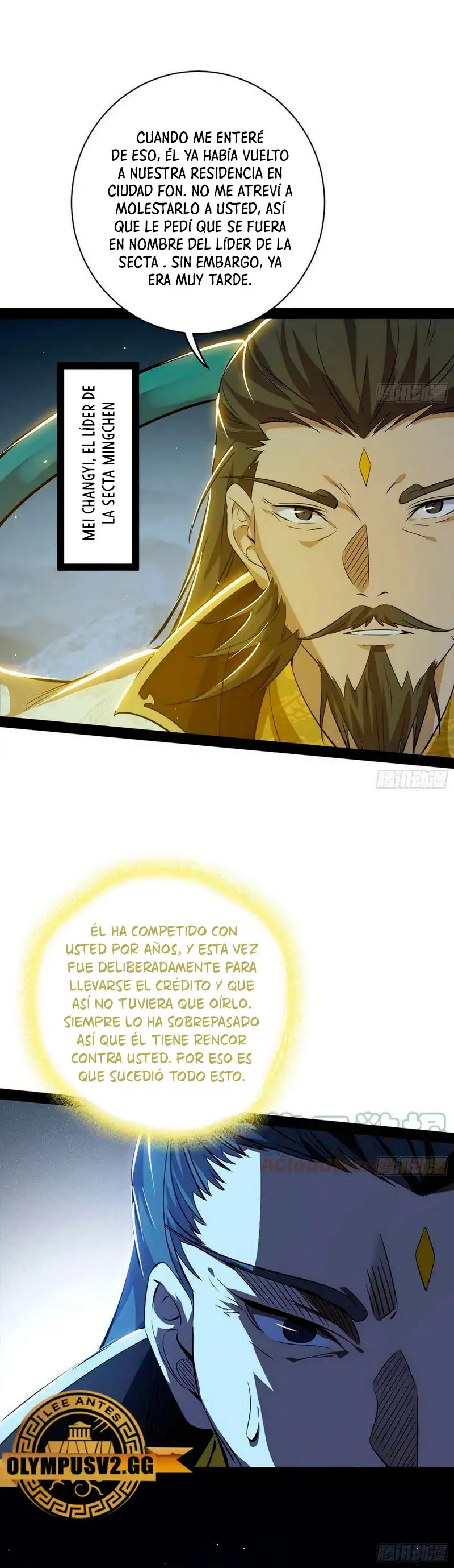 Soy un Dios Maligno - Capítulo 322.2 - Página 11 - LectorTMOo