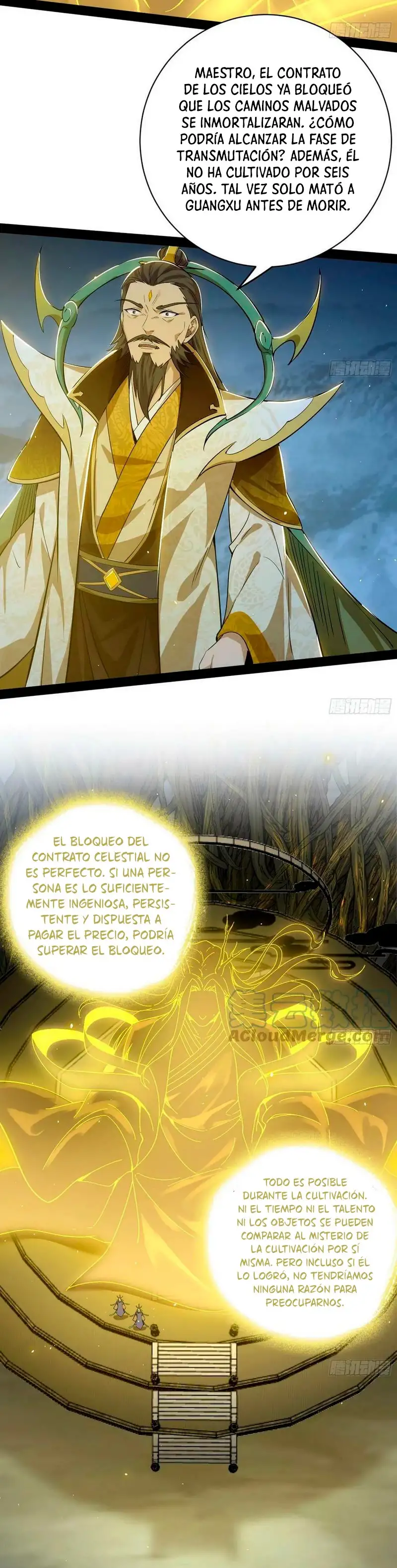 Soy un Dios Maligno - Capítulo 322.2 - Página 13 - LectorTMOo