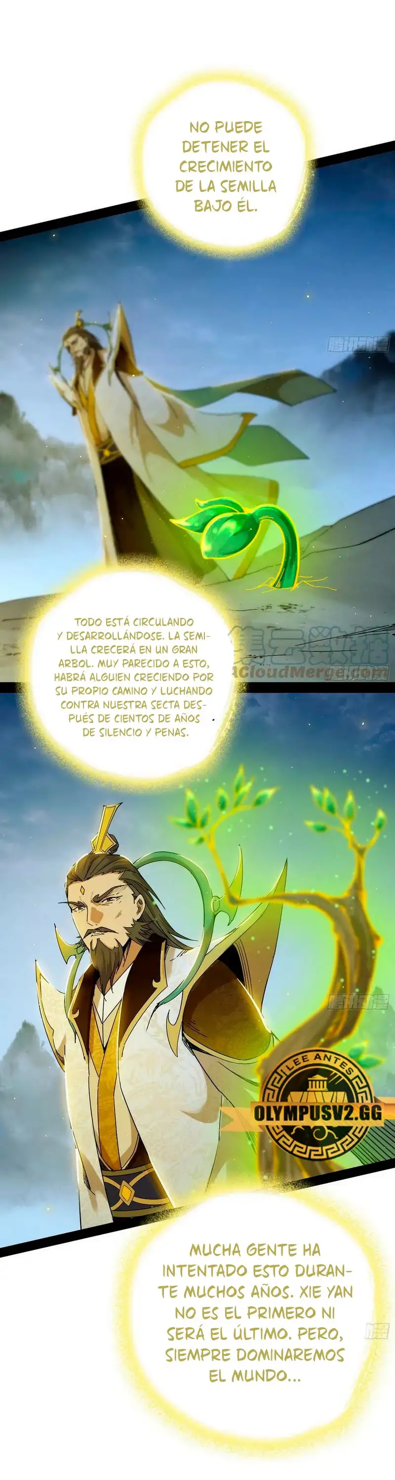 Soy un Dios Maligno - Capítulo 322.2 - Página 15 - LectorTMOo