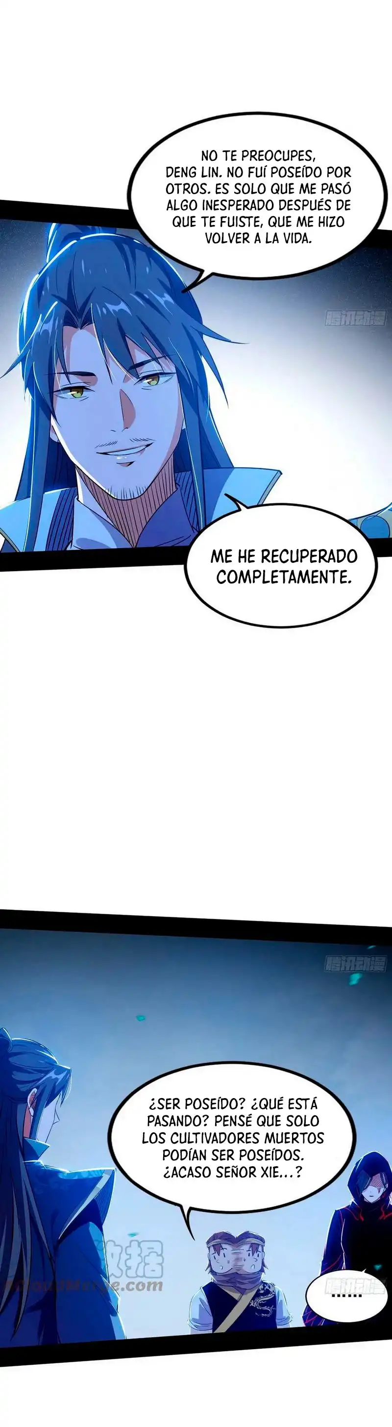 Soy un Dios Maligno - Capítulo 323.2 - Página 5 - LectorTMOo