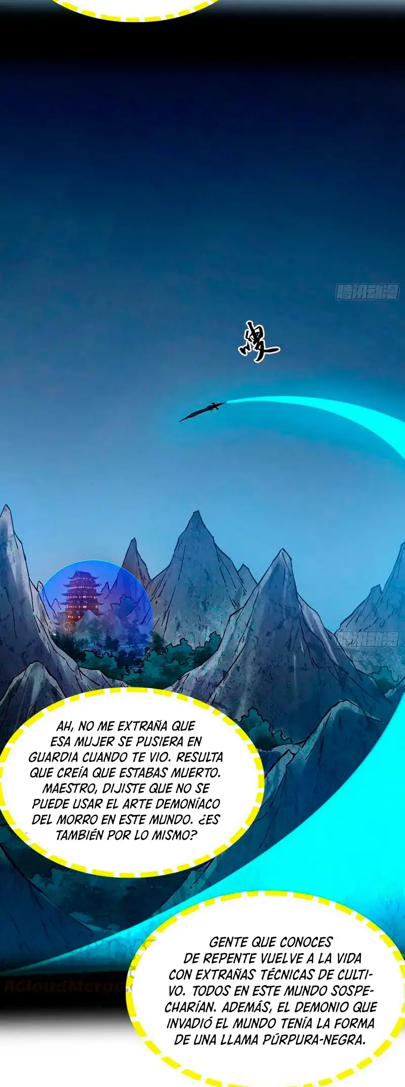 Soy un Dios Maligno - Capítulo 323.2 - Página 11 - LectorTMOo
