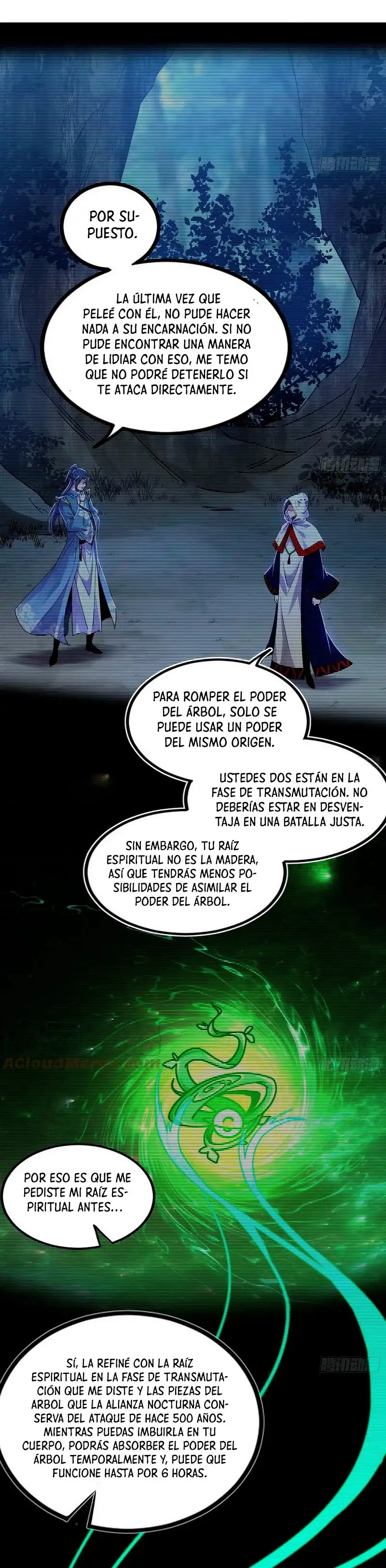 Soy un Dios Maligno - Capítulo 328.2 - Página 13 - LectorTMOo
