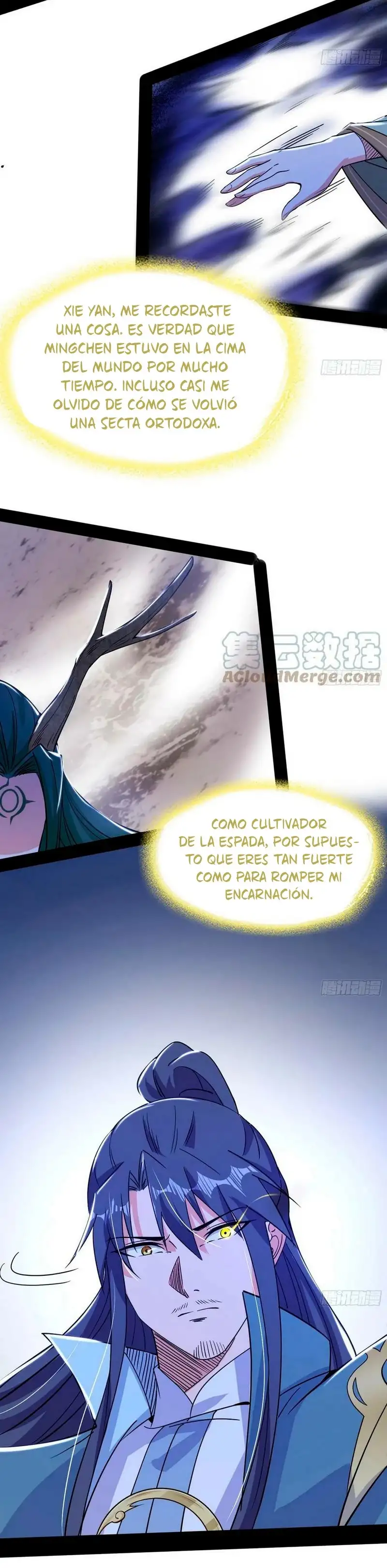 Soy un Dios Maligno - Capítulo 328.2 - Página 23 - LectorTMOo