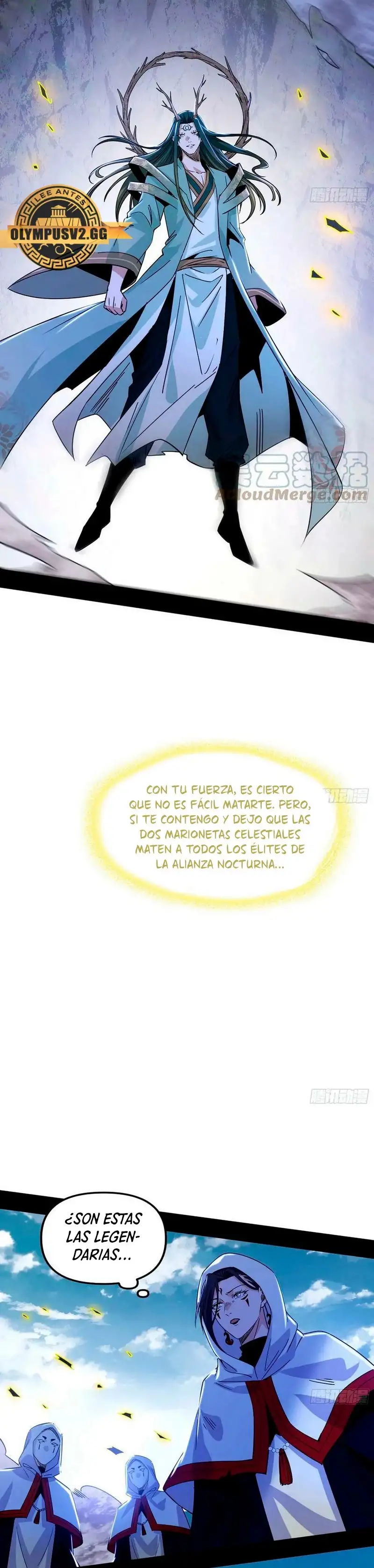 Soy un Dios Maligno - Capítulo 328.2 - Página 25 - LectorTMOo