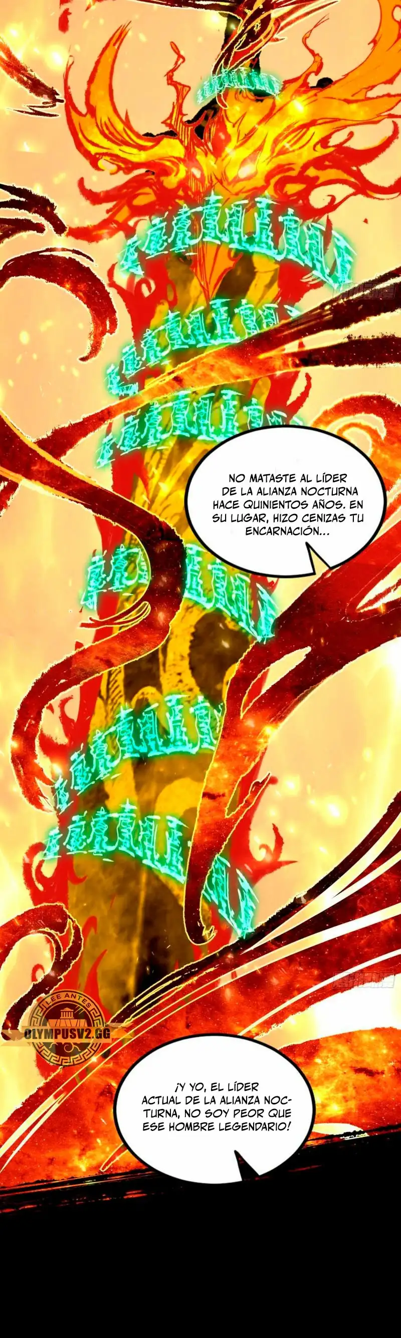 Soy un Dios Maligno - Capítulo 332.2 - Página 21 - LectorTMOo
