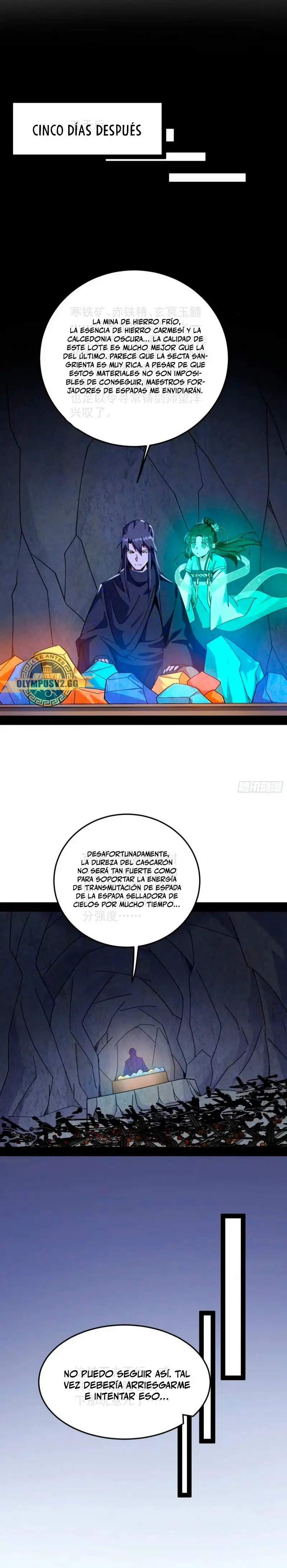 Soy un Dios Maligno - Capítulo 334.2 - Página 5 - LectorTMOo