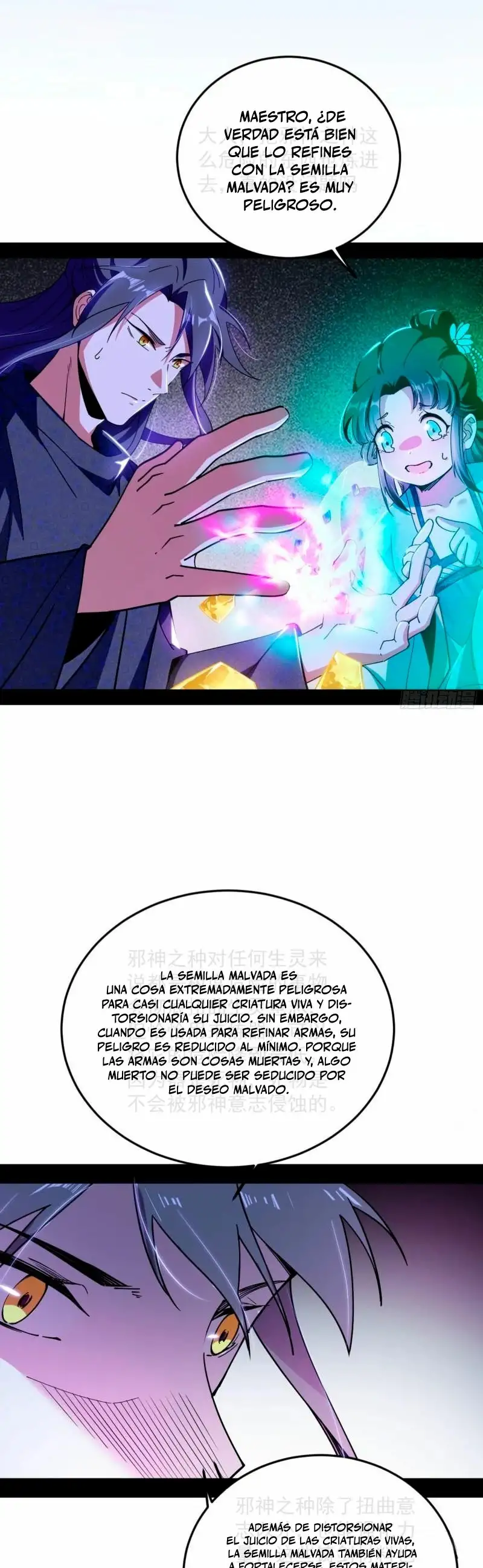 Soy un Dios Maligno - Capítulo 334.2 - Página 6 - LectorTMOo