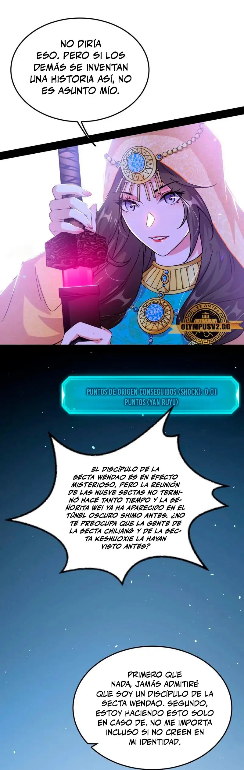 Soy un Dios Maligno - Capítulo 335.2 - Página 3 - LectorTMOo