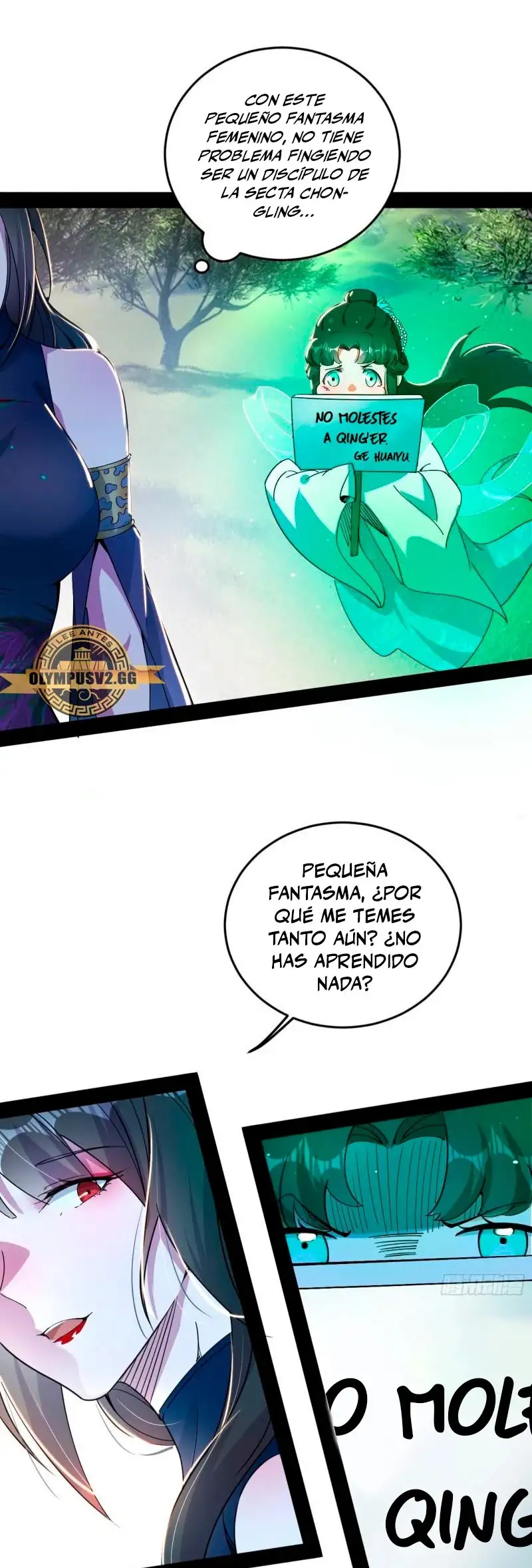 Soy un Dios Maligno - Capítulo 335.2 - Página 8 - LectorTMOo