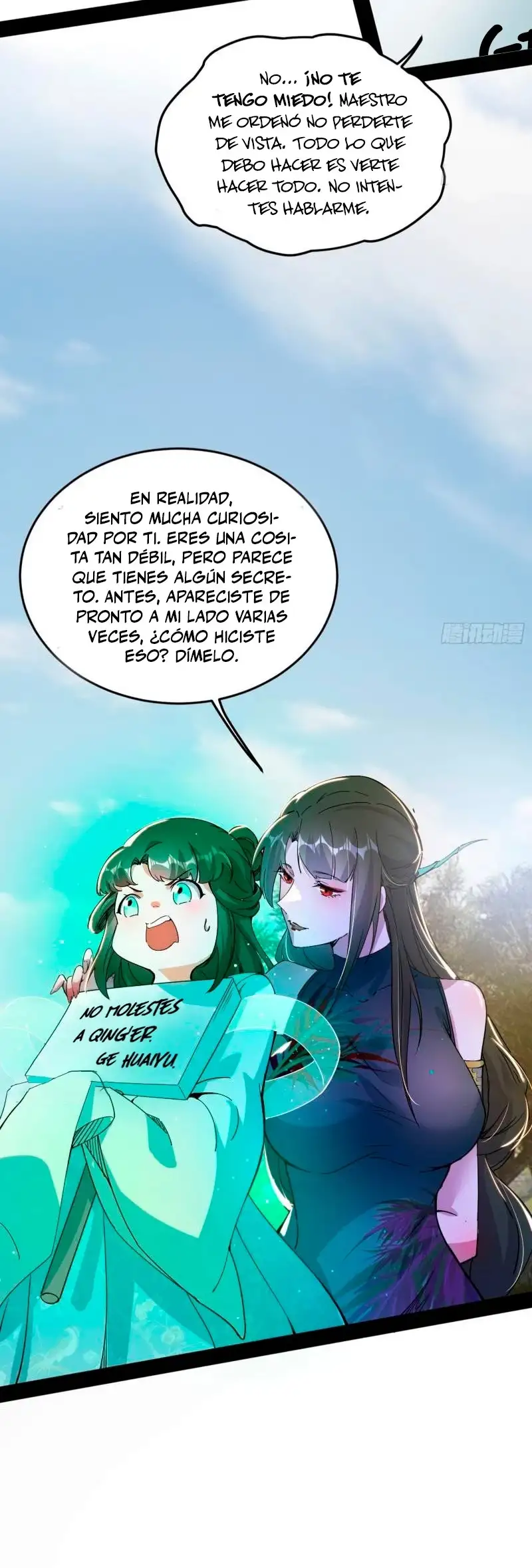 Soy un Dios Maligno - Capítulo 335.2 - Página 9 - LectorTMOo