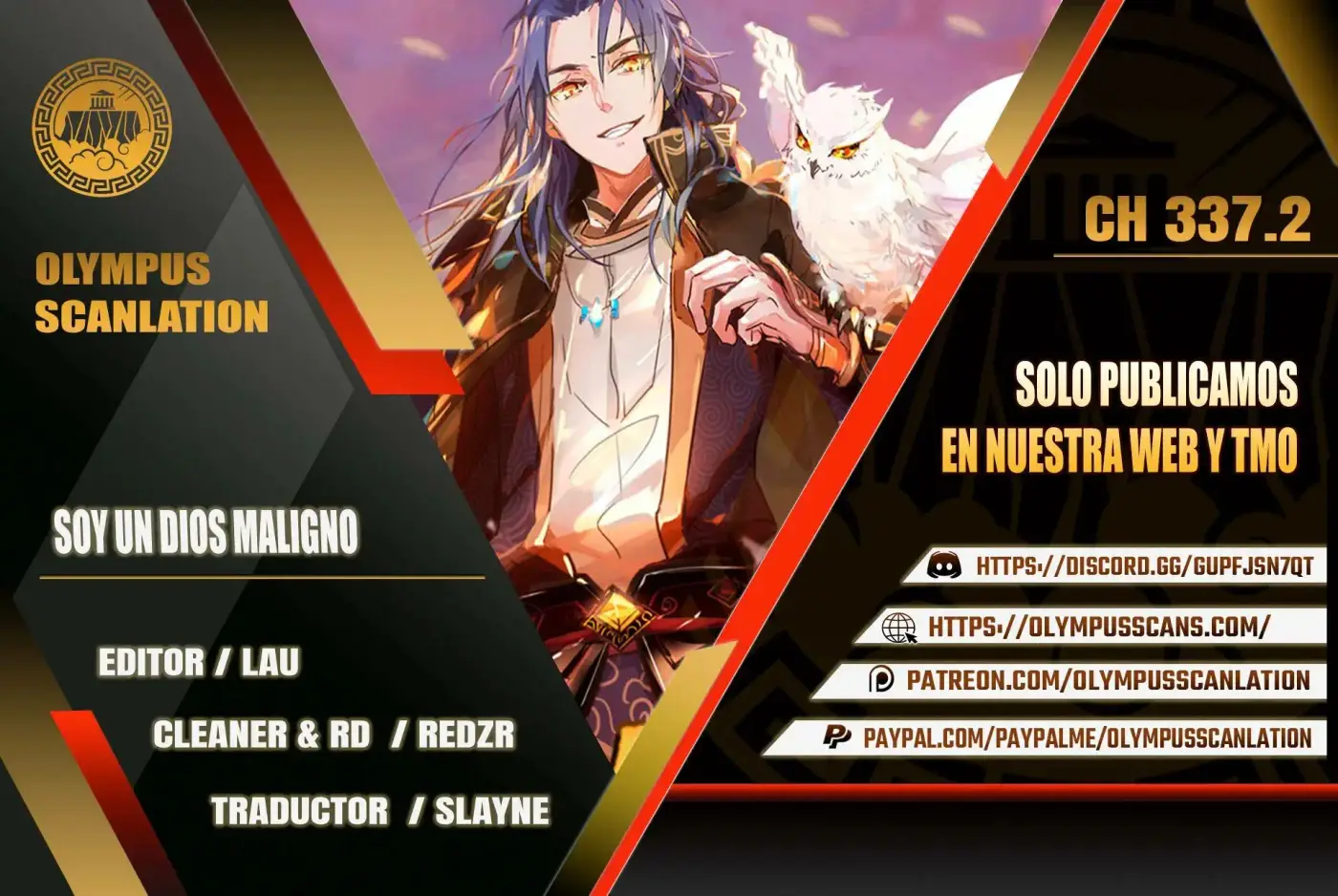 Soy un Dios Maligno - Capítulo 337.2 - Página 1 - LectorTMOo