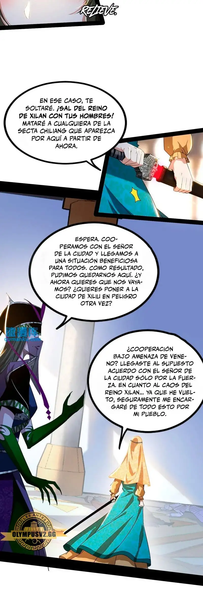 Soy un Dios Maligno - Capítulo 337.2 - Página 3 - LectorTMOo