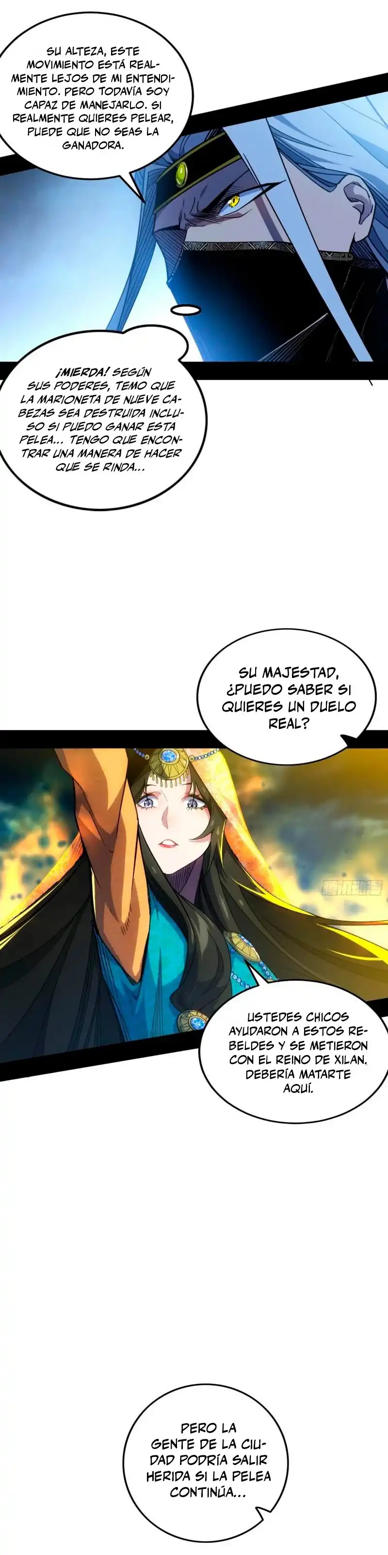 Soy un Dios Maligno - Capítulo 339.2 - Página 11 - LectorTMOo