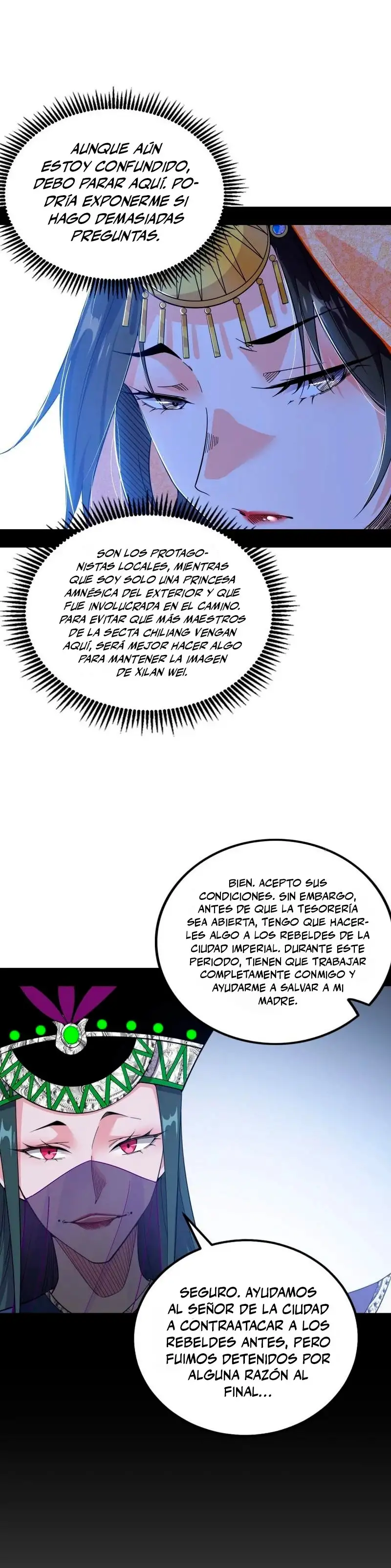 Soy un Dios Maligno - Capítulo 341.2 - Página 8 - LectorTMOo