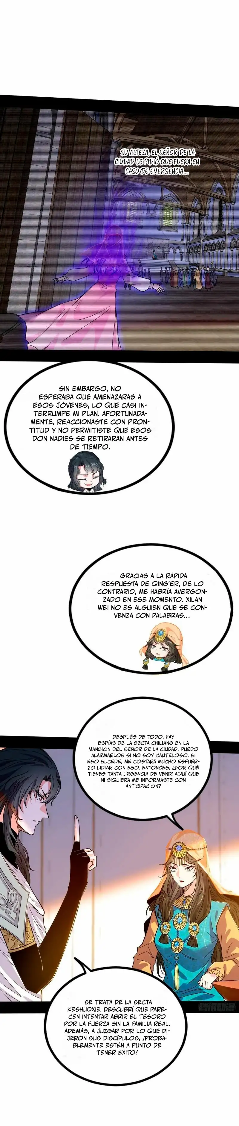 Soy un Dios Maligno - Capítulo 342.2 - Página 5 - LectorTMOo
