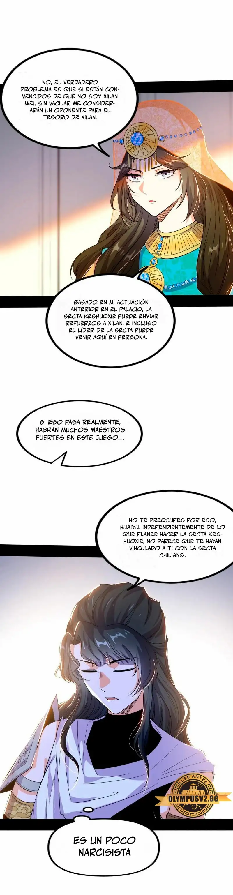 Soy un Dios Maligno - Capítulo 342.2 - Página 8 - LectorTMOo