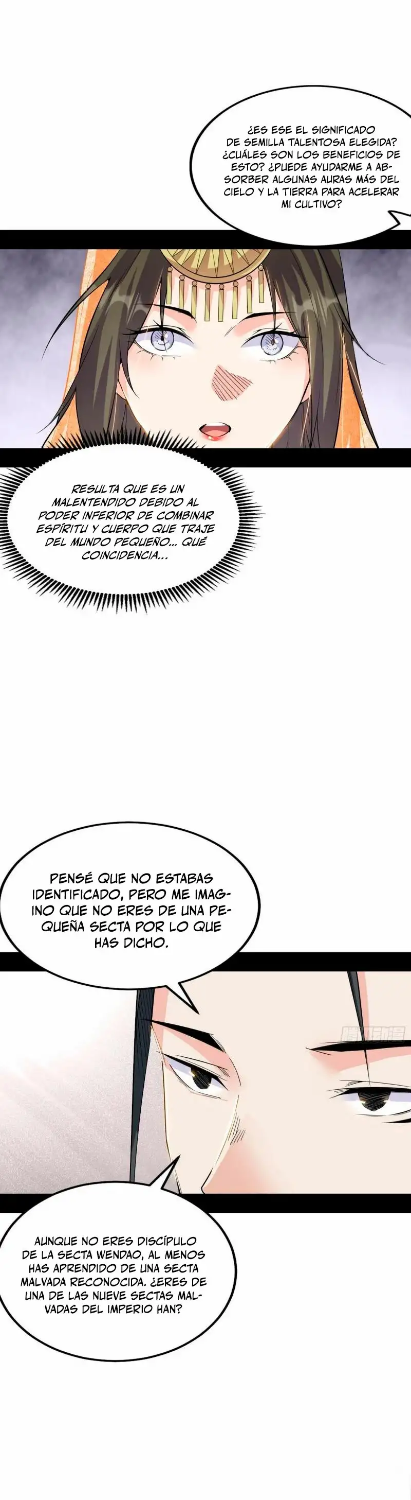Soy un Dios Maligno - Capítulo 348.1 - Página 9 - LectorTMOo