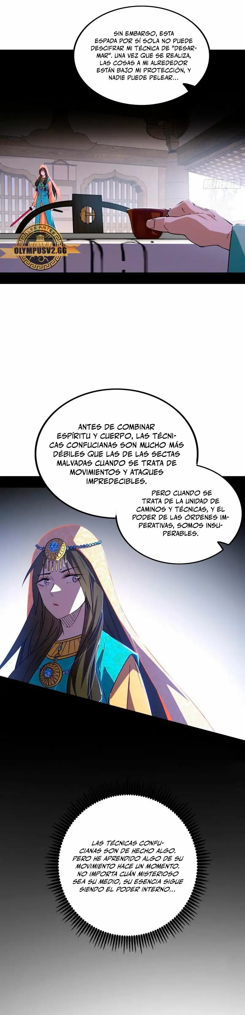 Soy un Dios Maligno - Capítulo 348.2 - Página 9 - LectorTMOo