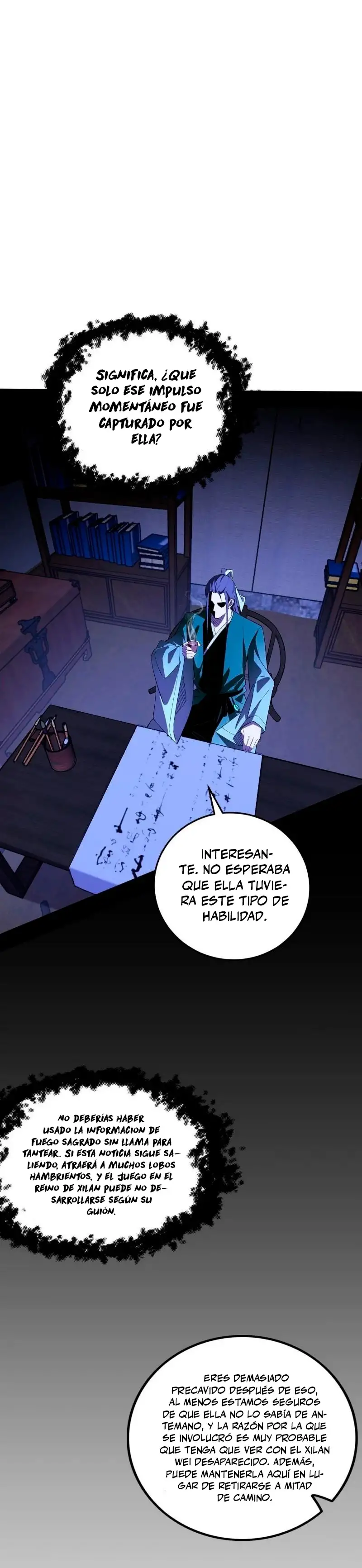 Soy un Dios Maligno - Capítulo 349.2 - Página 8 - LectorTMOo