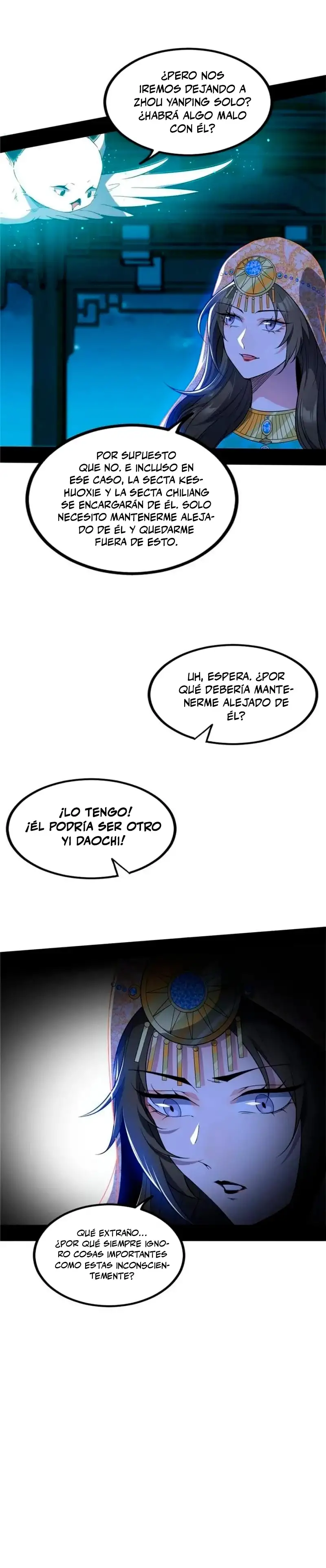 Soy un Dios Maligno - Capítulo 353.2 - Página 8 - LectorTMOo