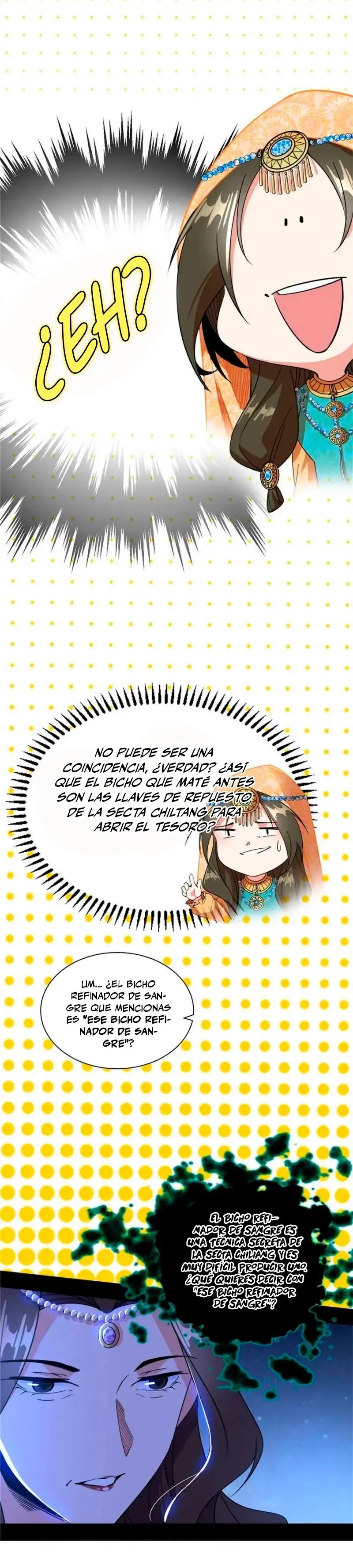 Soy un Dios Maligno - Capítulo 355.2 - Página 9 - LectorTMOo