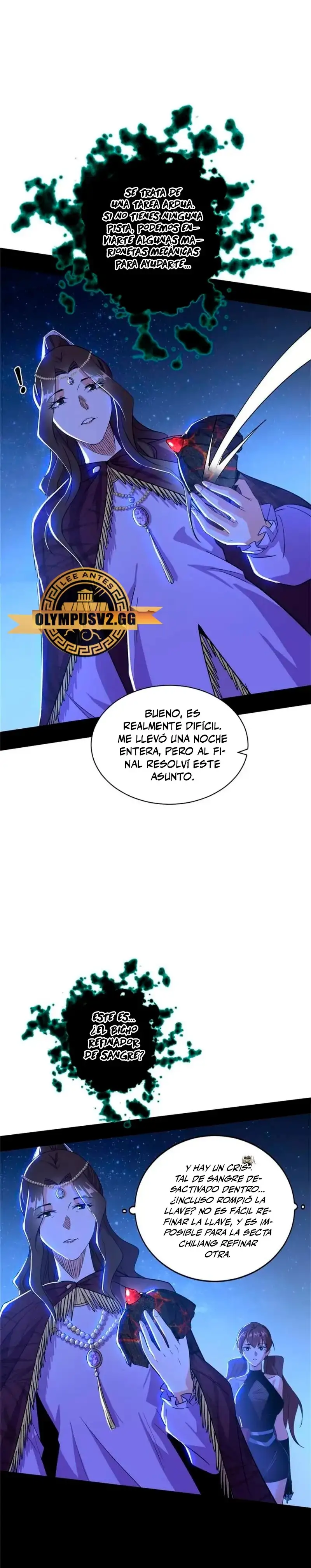 Soy un Dios Maligno - Capítulo 355.2 - Página 10 - LectorTMOo