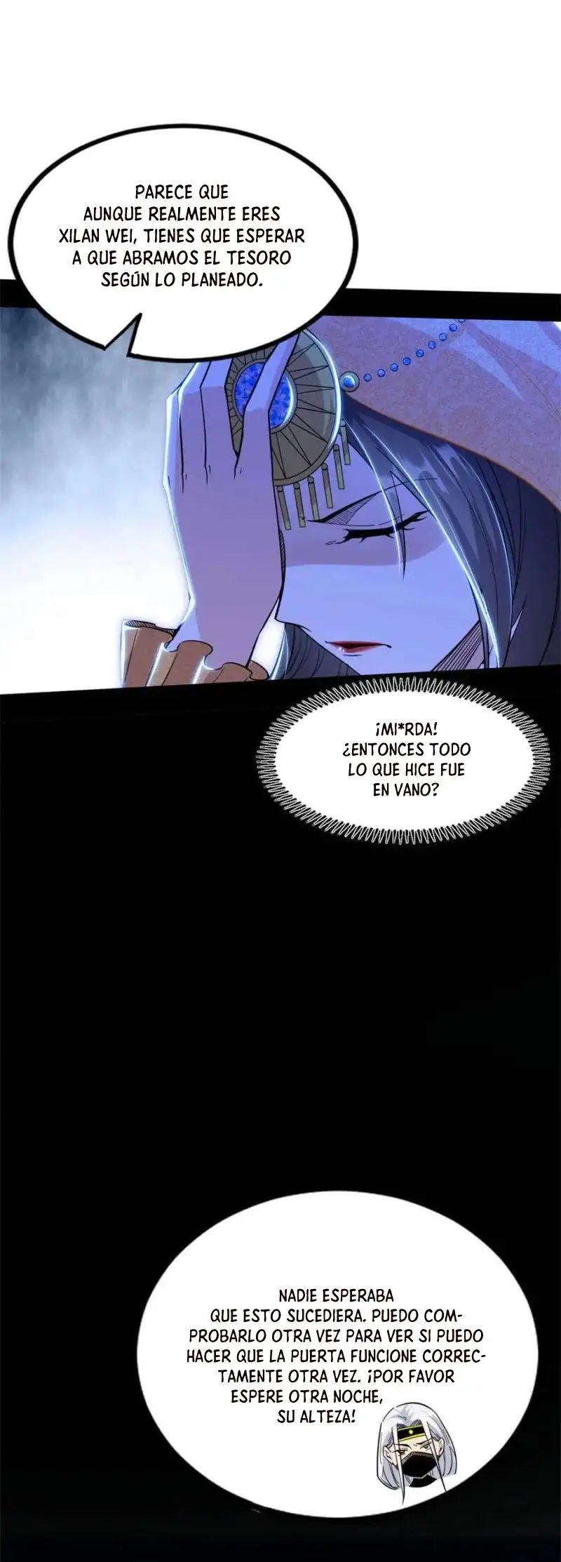 Soy un Dios Maligno - Capítulo 356.2 - Página 9 - LectorTMOo