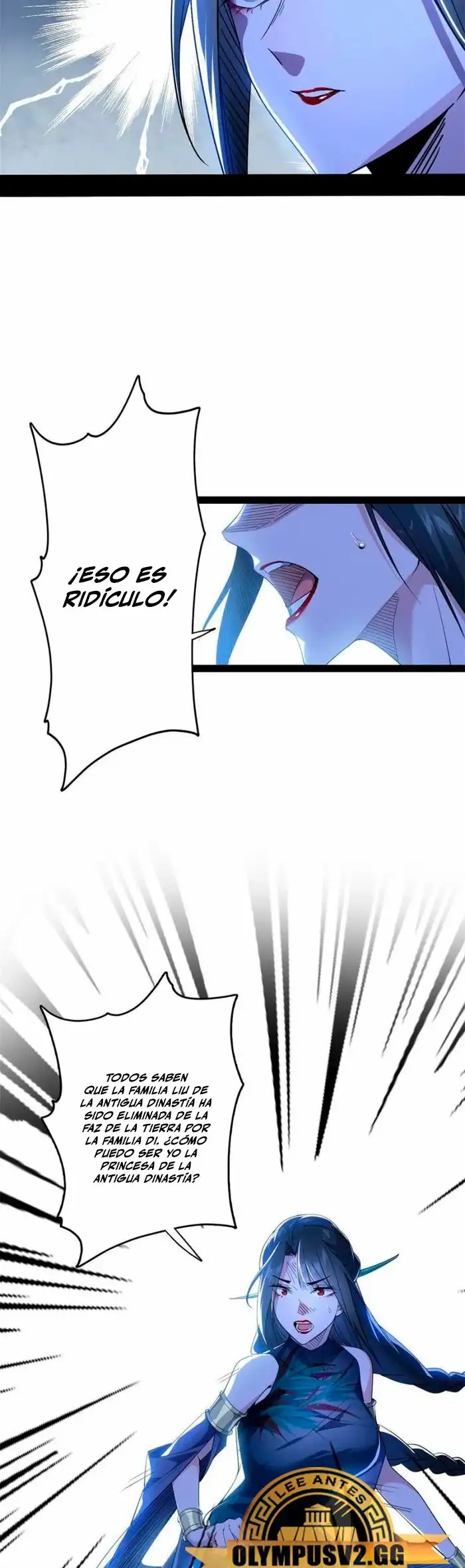 Soy un Dios Maligno - Capítulo 357 - Página 7 - LectorTMOo