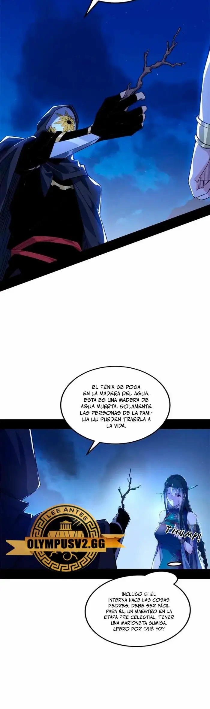 Soy un Dios Maligno - Capítulo 357 - Página 9 - LectorTMOo