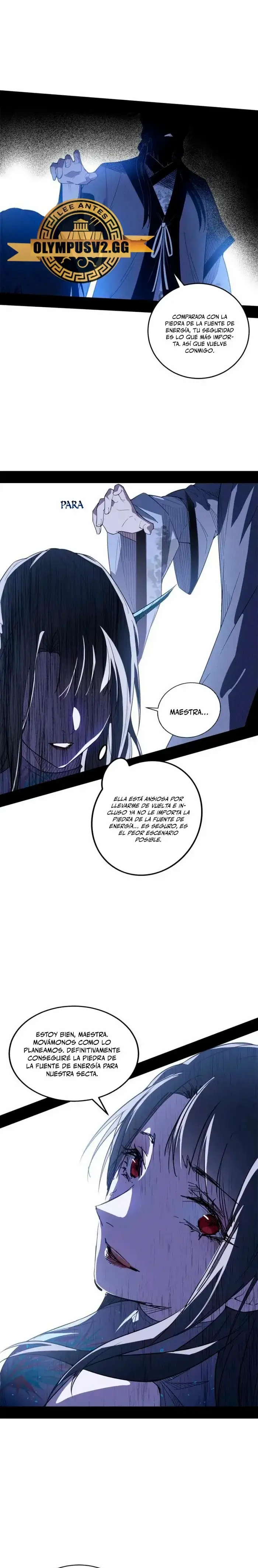 Soy un Dios Maligno - Capítulo 357 - Página 21 - LectorTMOo