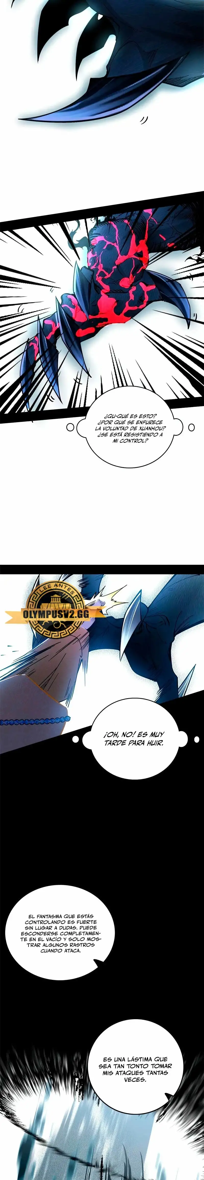 Soy un Dios Maligno - Capítulo 358 - Página 18 - LectorTMOo