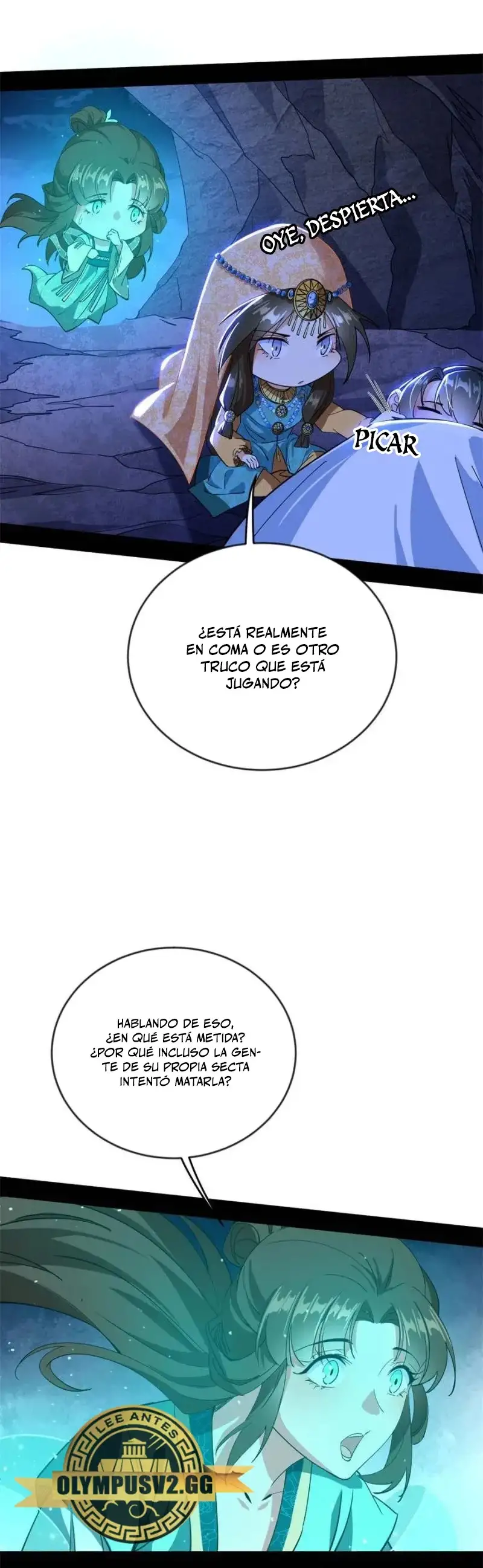 Soy un Dios Maligno - Capítulo 359 - Página 10 - LectorTMOo