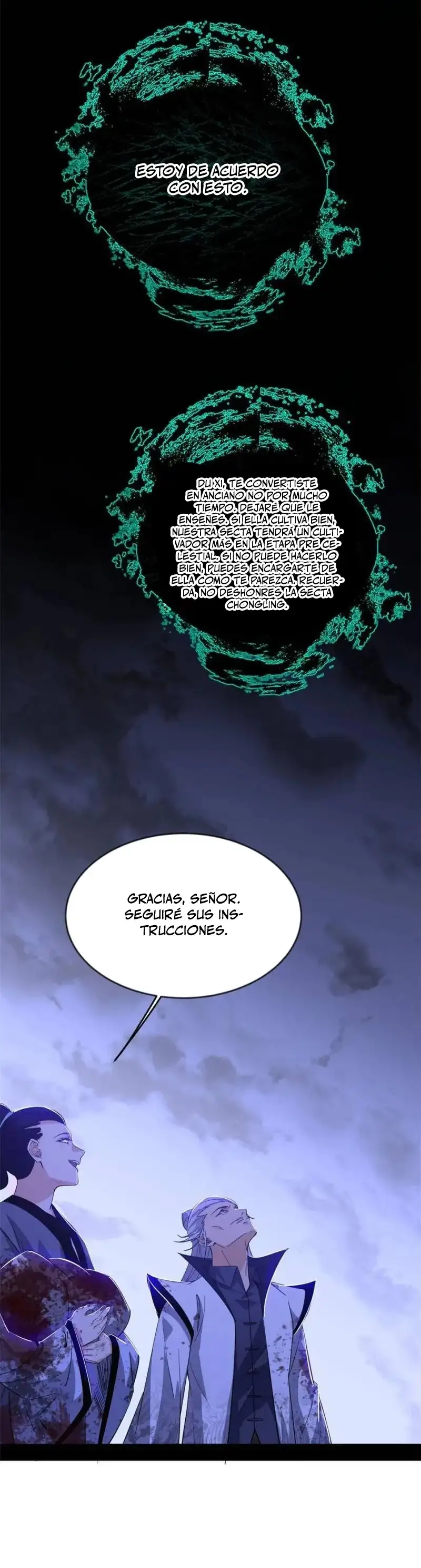 Soy un Dios Maligno - Capítulo 359 - Página 25 - LectorTMOo