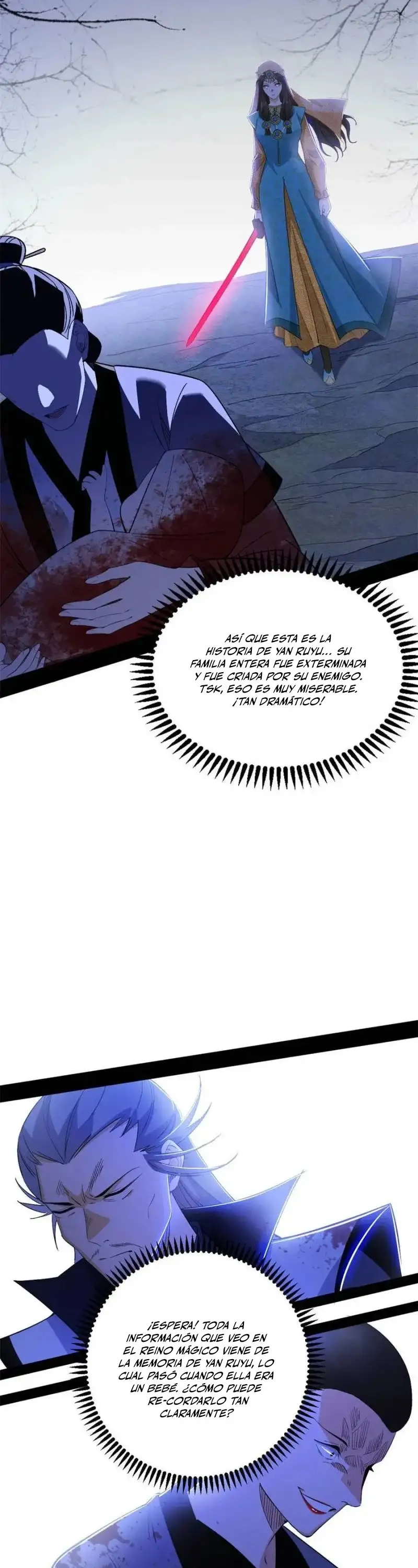 Soy un Dios Maligno - Capítulo 359 - Página 28 - LectorTMOo