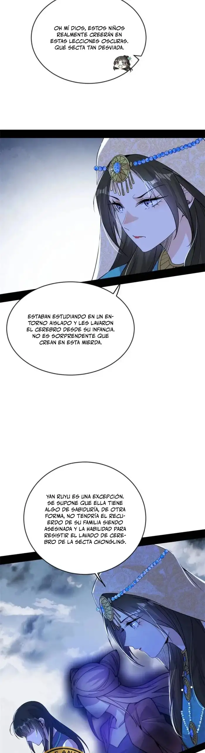 Soy un Dios Maligno - Capítulo 360 - Página 22 - LectorTMOo