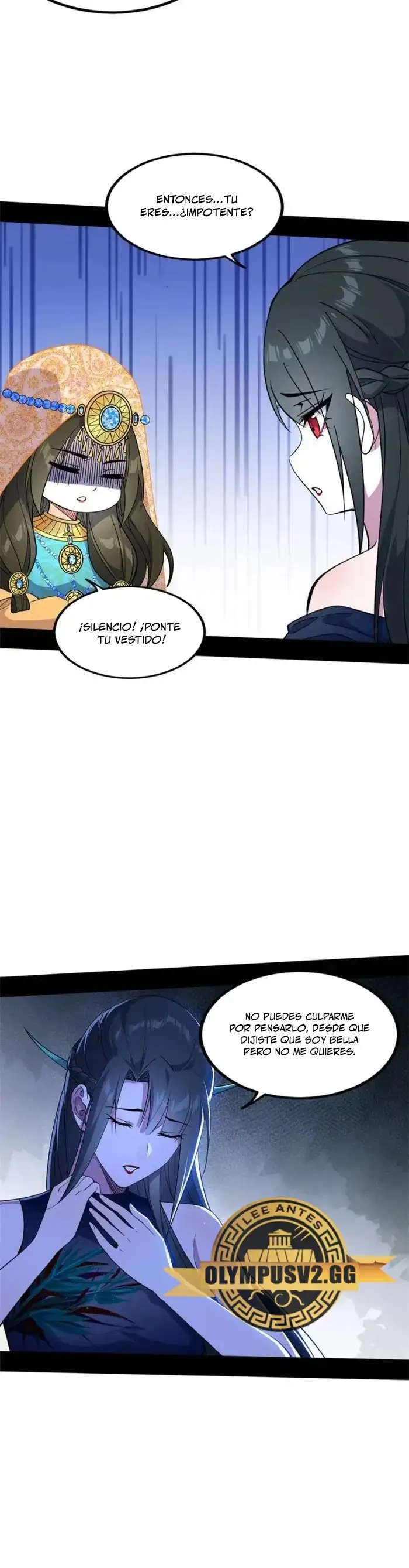 Soy un Dios Maligno - Capítulo 361 - Página 18 - LectorTMOo