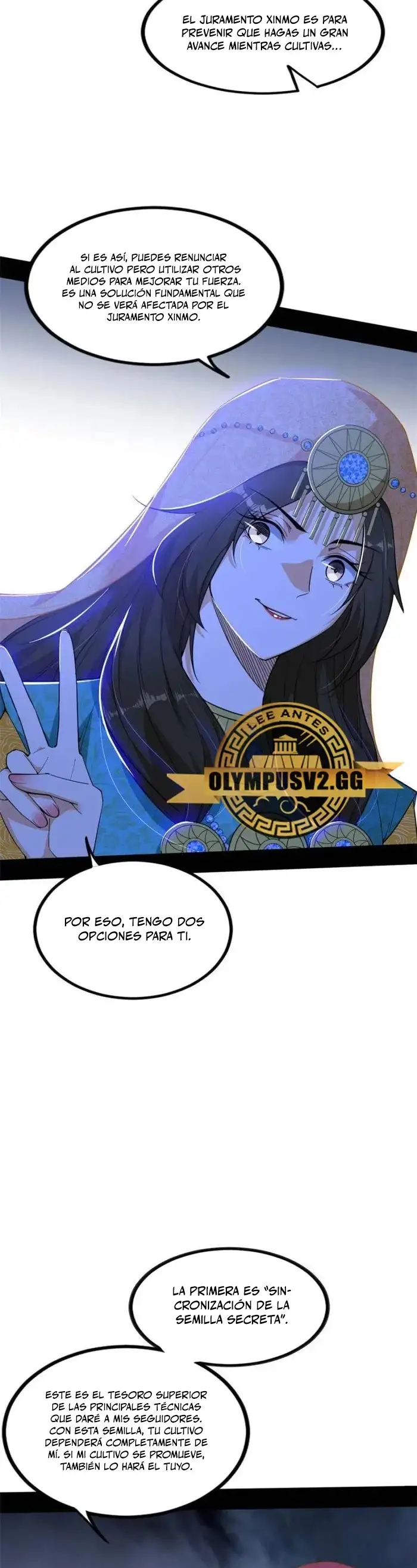 Soy un Dios Maligno - Capítulo 361 - Página 22 - LectorTMOo