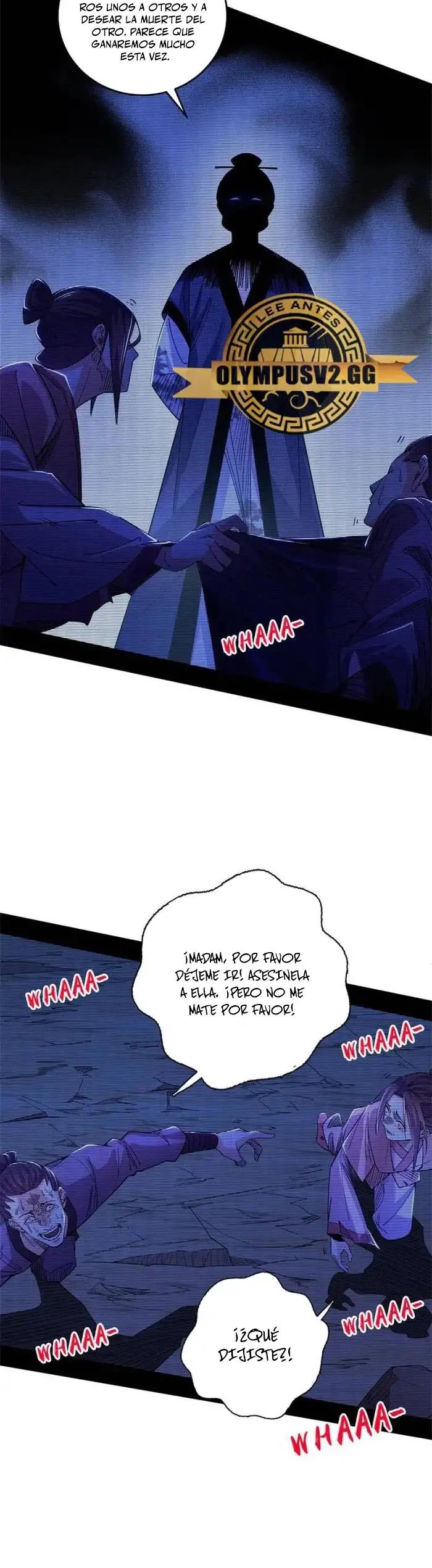 Soy un Dios Maligno - Capítulo 362 - Página 11 - LectorTMOo