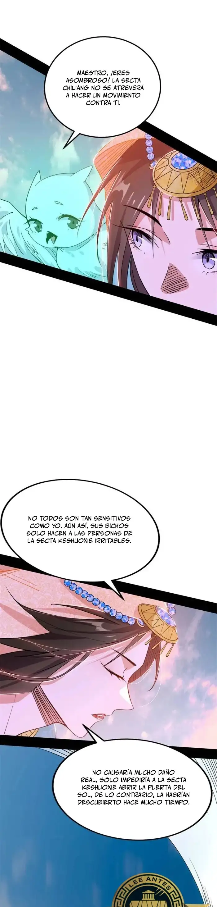 Soy un Dios Maligno - Capítulo 362 - Página 18 - LectorTMOo